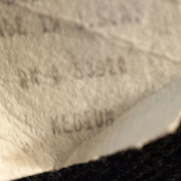 Jessica Scott White/Black Geometric Sweater - Picture 3 of 6